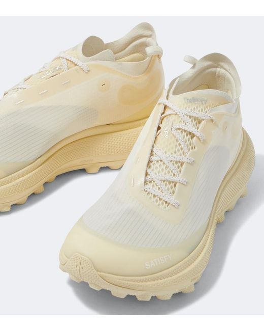 Satisfy White Therocker Sneakers for men