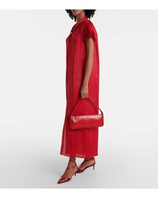 Borsa A Spalla Lori di Khaite in Red