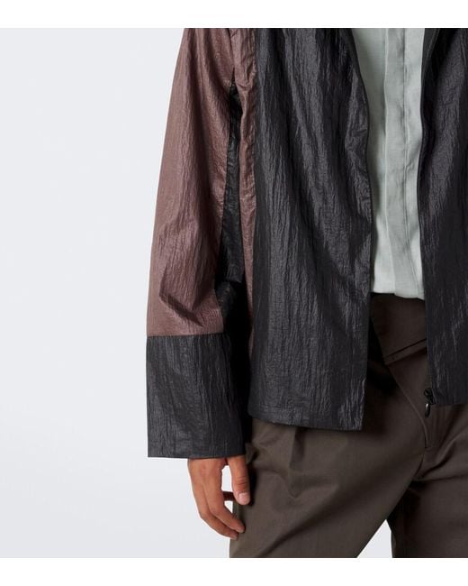 Kiko Kostadinov Black Tomelilla Technical Jacket for men