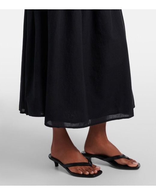 cotton voile midi dress by polo ralph lauren Cotton Voile Midi Dress