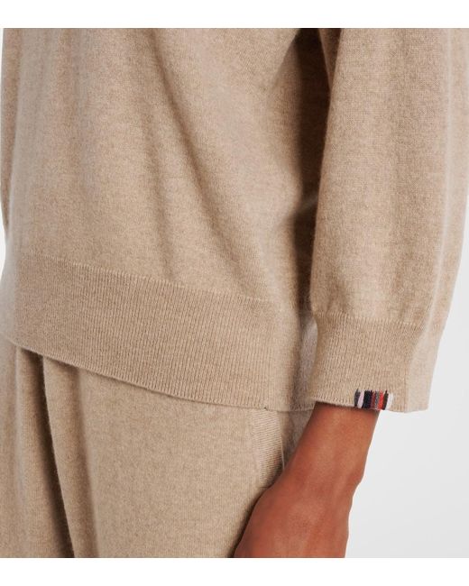 Extreme Cashmere Brown Jewel Cashmere Sweater