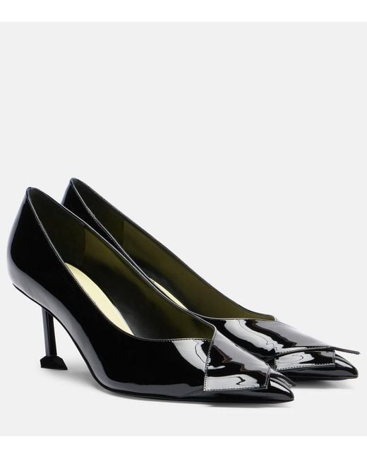 Givenchy Black Patent Leather Pumps