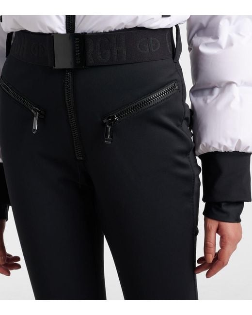 Goldbergh White Neve Ski Jumpsuit