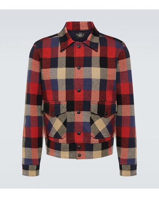 Giacca di RRL in Red da Uomo
