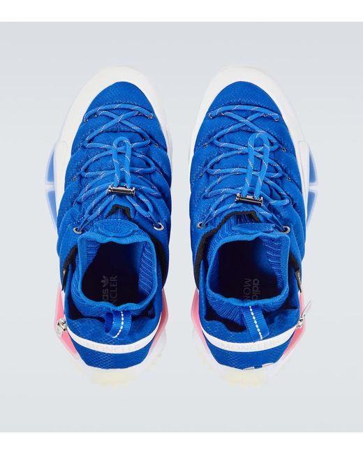 Moncler Blue X Adidas Originals Sneakers NMD Runner