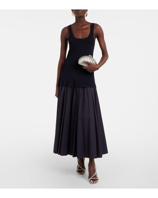 Jonathan Simkhai Metallic Monet Clutch