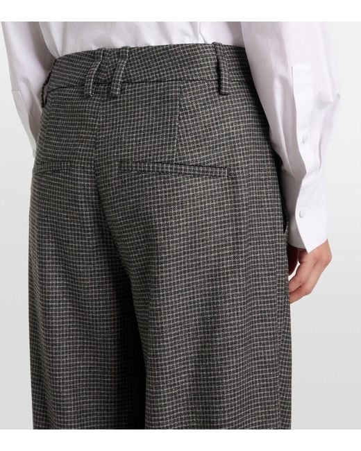 Vince Gray Weite High-Rise-Hose