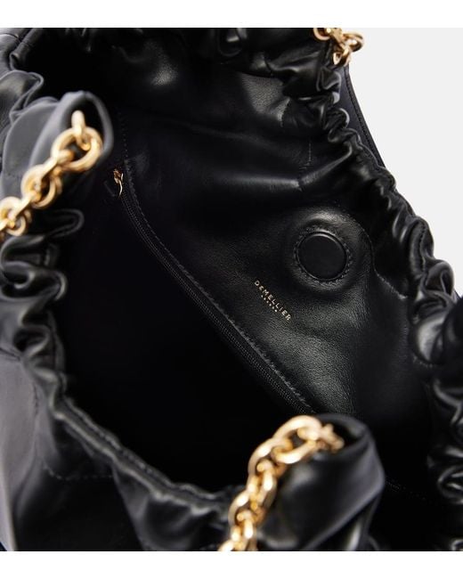 DeMellier London Black Tote Miami Large Aus Leder