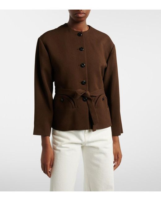 Blazé Milano Brown Dales Jacket