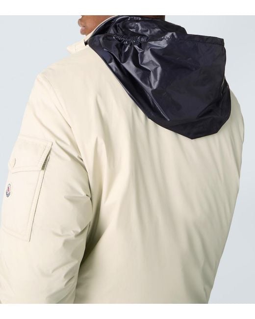 Moncler White Archivio Down Jacket for men