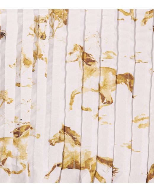 Ganni weston horse dress sale