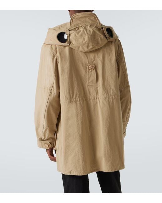Junya Watanabe Natural X C.P. Company Goggle Parka for men