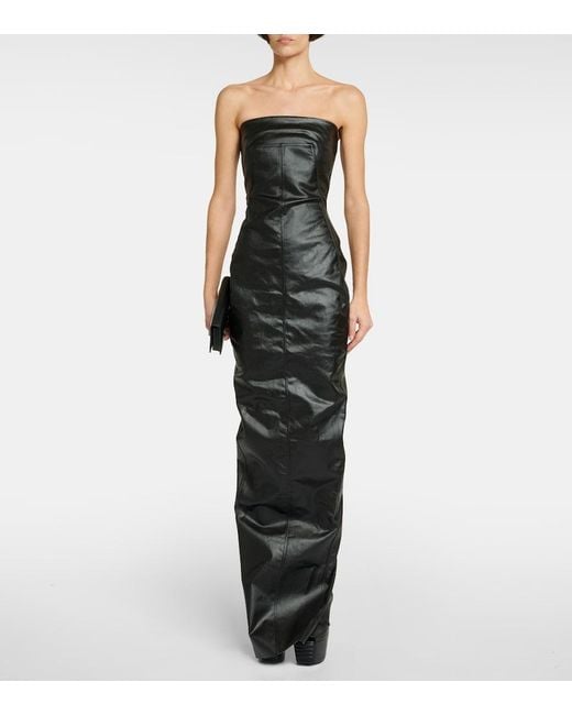 Rick Owens Black Dresses