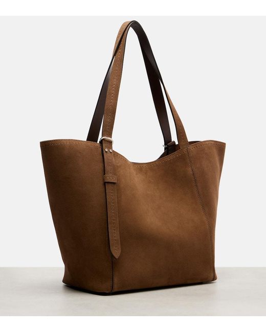 Cabas Archetipo Large En Daim Max Mara en coloris Brown