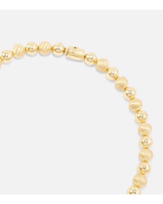 Lauren Rubinski Metallic Halskette Marella aus 14kt Gelbgold