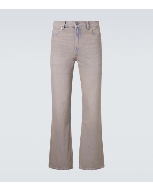 Our Legacy Gray 70S Cut Bootcut Jeans for men