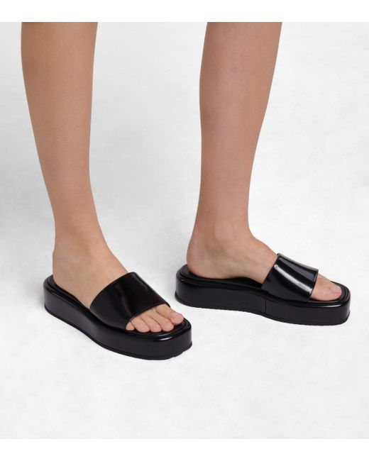 prada platform slides