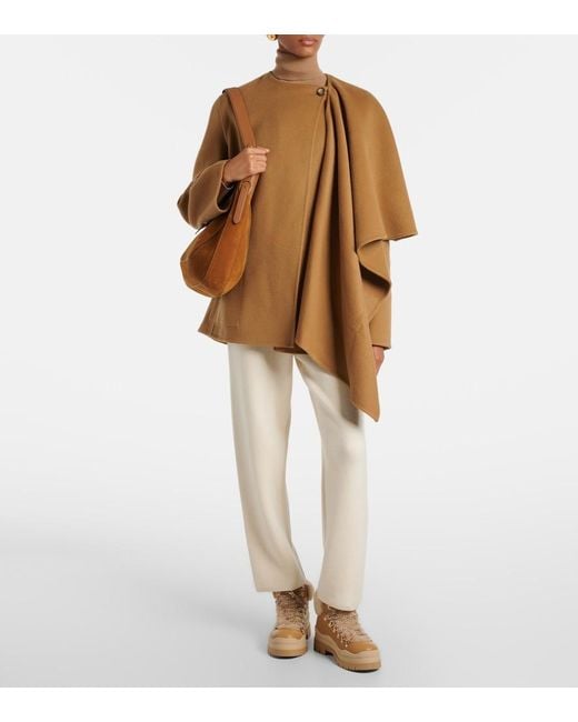 Bogner Natural Arosa Leather And Shearling Ankle Boots