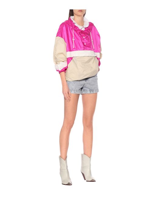 isabel marant rain jacket