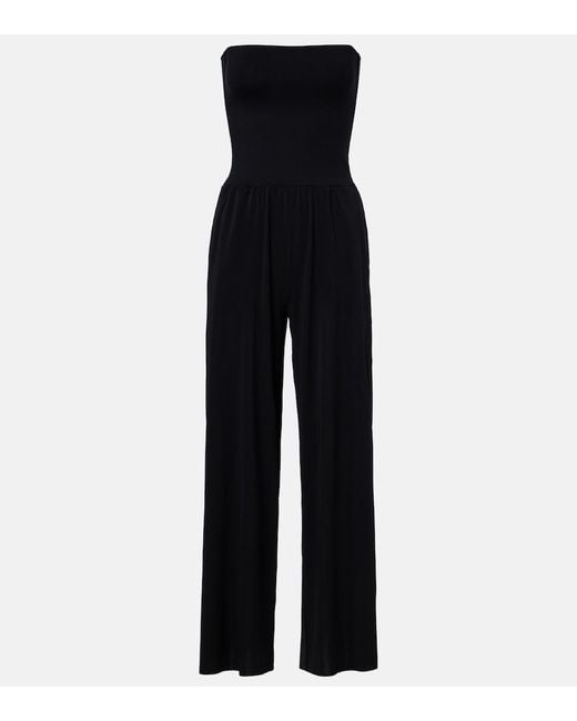 Eres Black Dao Jersey Jumpsuit