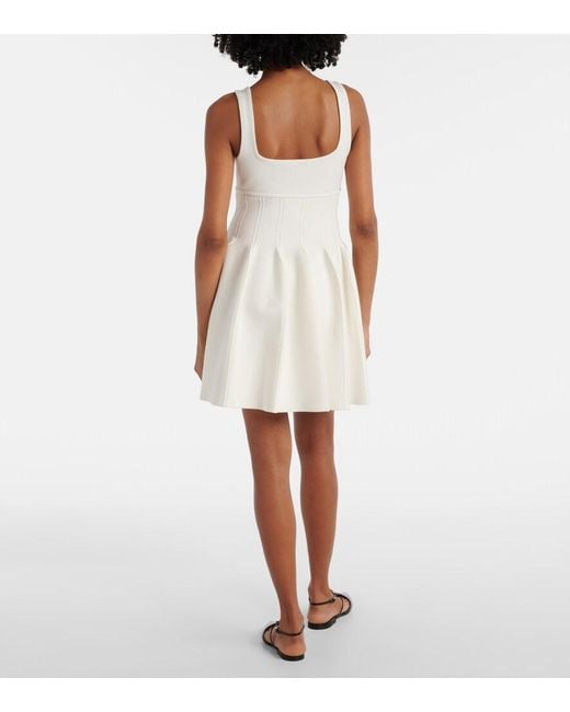 Robe Elektra Jonathan Simkhai en coloris White