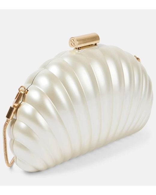 Jonathan Simkhai White Clutch Monet
