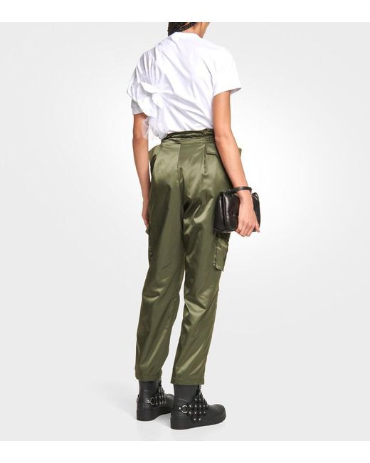 Noir Kei Ninomiya Green Cargo Pants