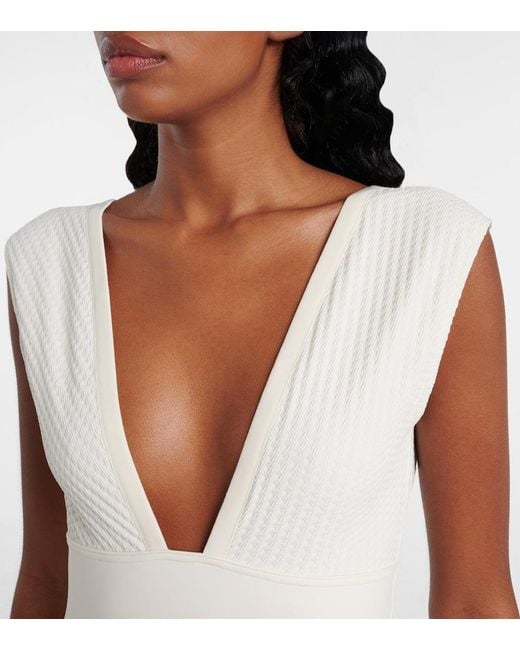 Banador Glamorous Eres de color White