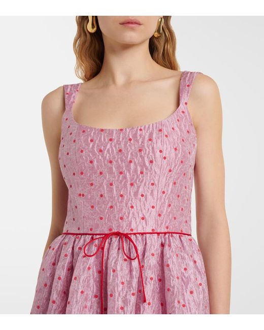 Markarian Pink Midikleid Apple