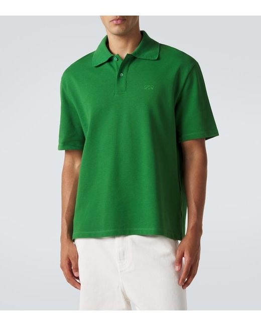Polo di Loewe in Green da Uomo