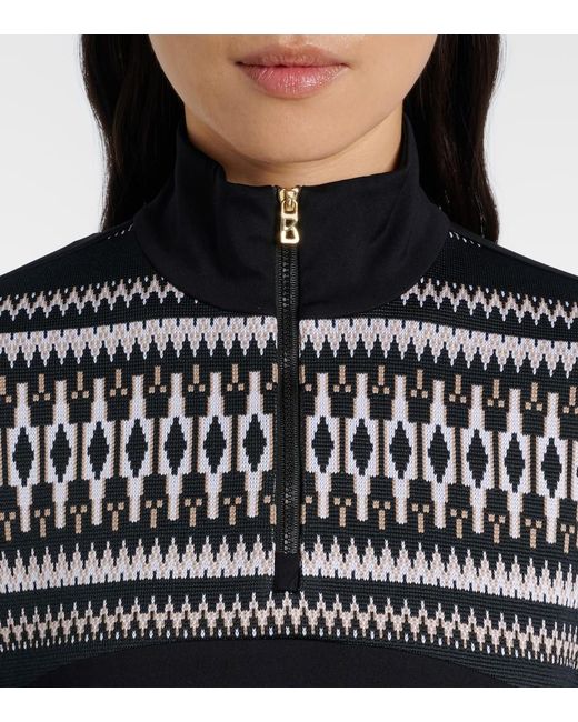 Top Da Sci Jelissa di Bogner in Black