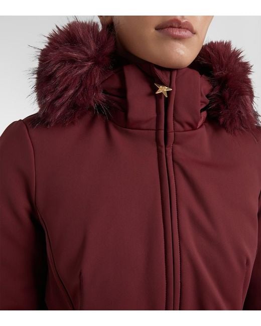 Goldbergh Red The Giselle Ski Jacket