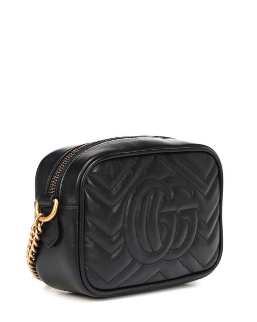 gucci black crossbody handbag