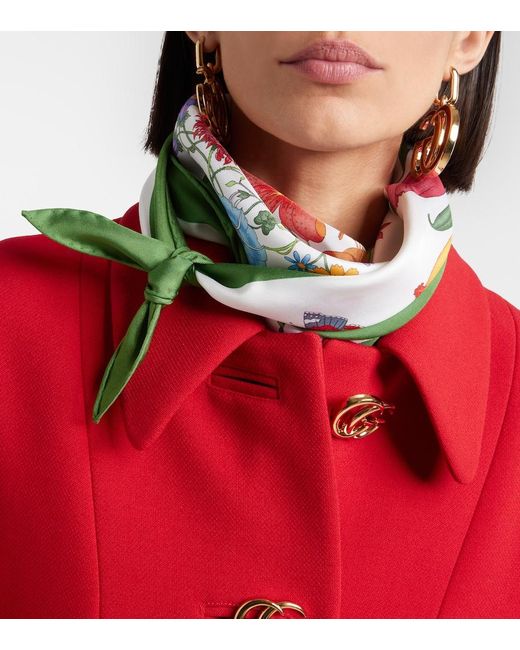 Sciarpa di Gucci in Green
