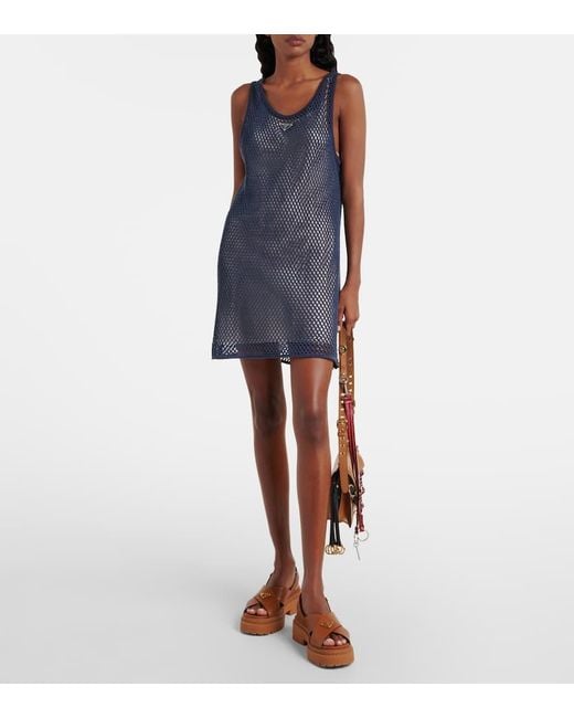 Prada Brown Sandalen Aus Leder