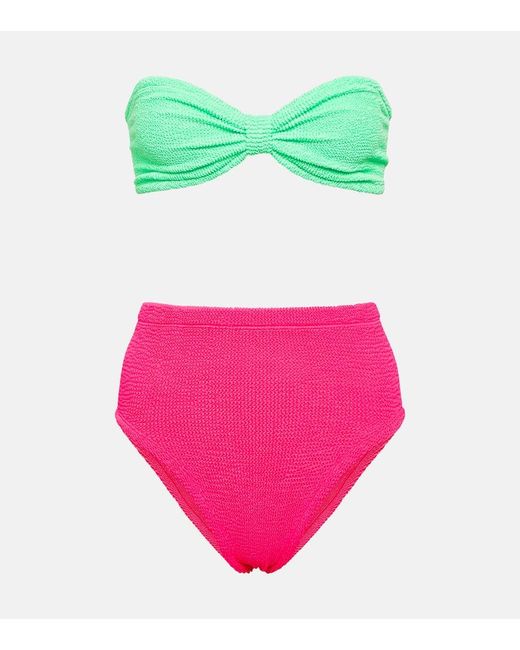 Bikini Ruby Hunza G de color Green