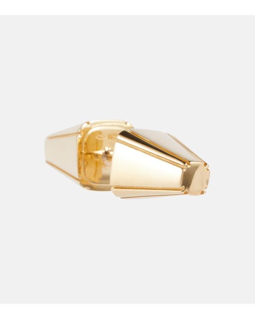 18kt Gold Single Earring Eera en coloris Metallic