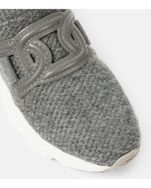 Tod's Gray Sneakers