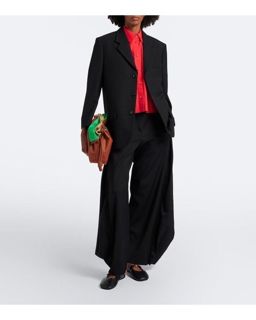 Loewe Black Wool Blazer