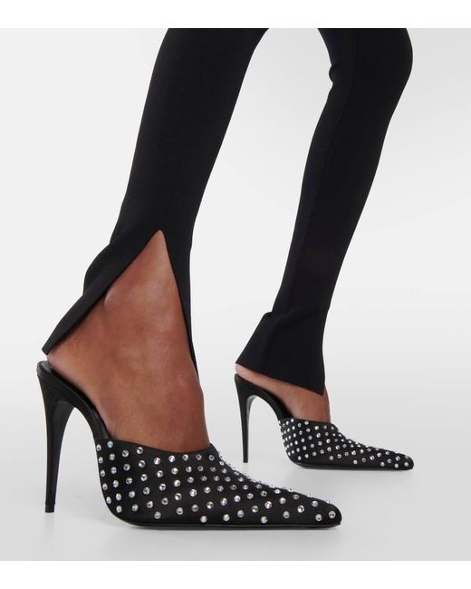 Leggings Aphrodite Galvan de color Black