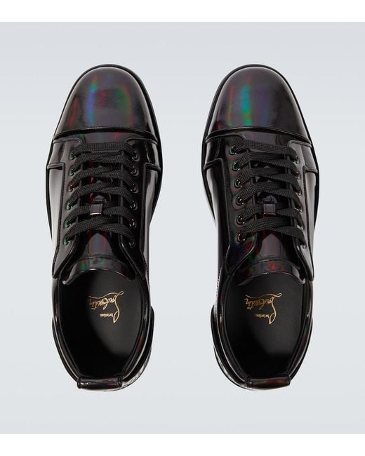 Christian Louboutin Fun Louis Junior Sneakers in Black for Men