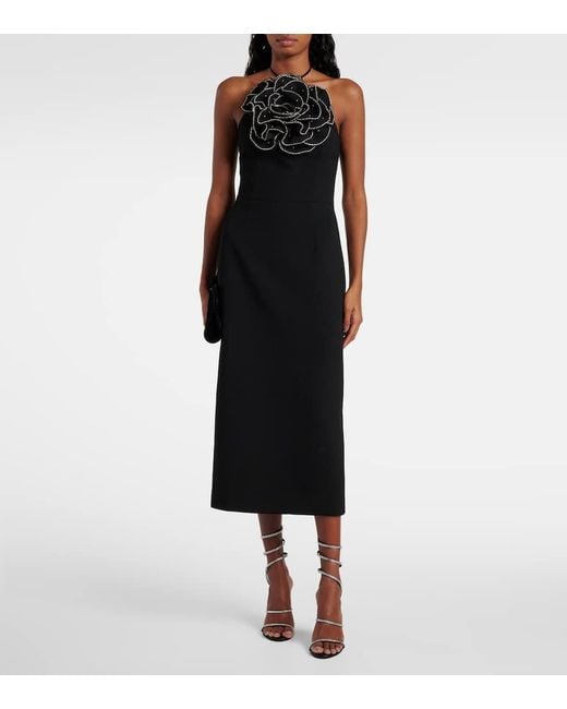 Rene Caovilla Metallic Sandalen Cleo 105 Aus Satin Mit Kristallen