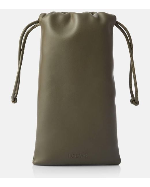 Occhiali Da Sole Oversize Round Slim di Loewe in Brown