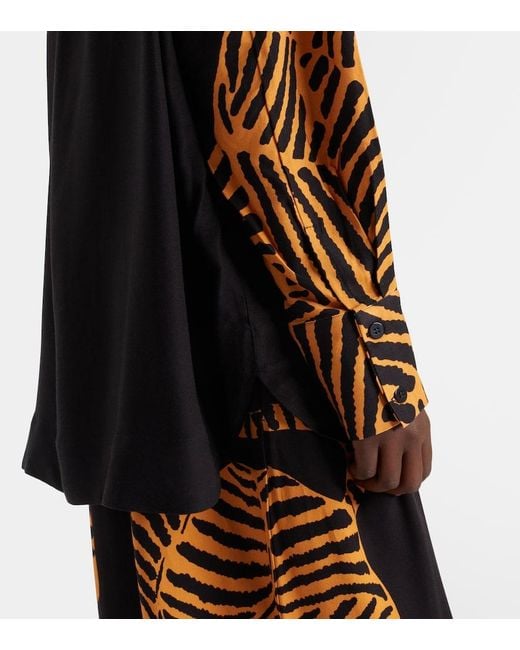 Farm Rio Black Tiger Shirt