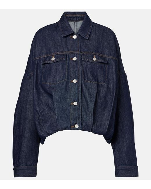 Dries Van Noten Blue Denim Jacket