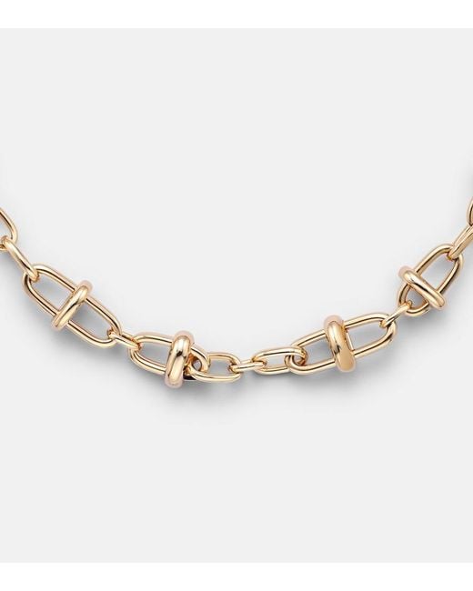 Pomellato Metallic Iconica 18Kt Rose Chain Necklace