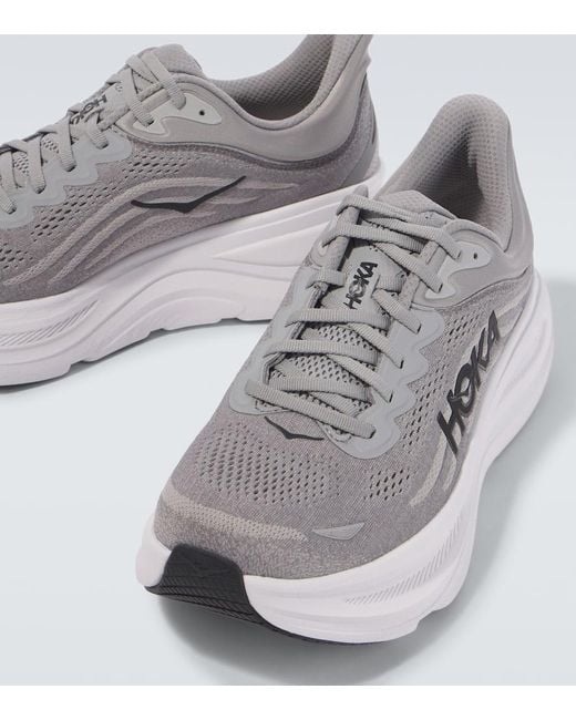 Hoka One One Laufschuhe Bondi 9 in Gray für Herren