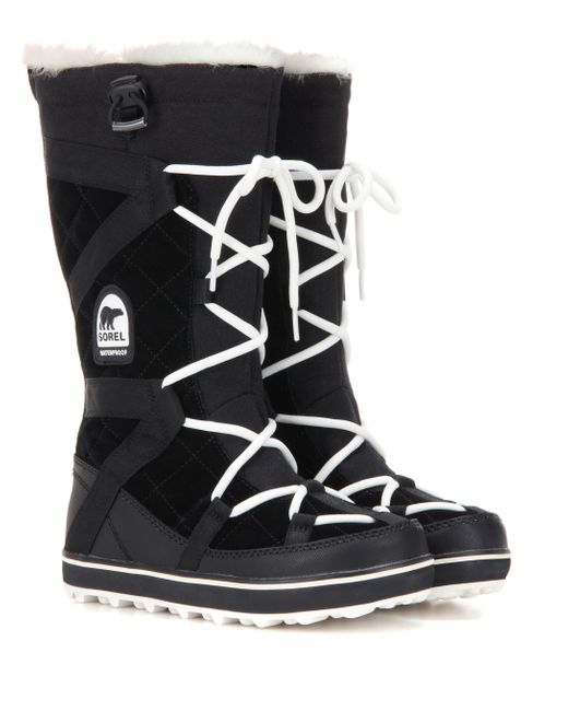 Sorel Winterstiefel Glacy Explorer in 