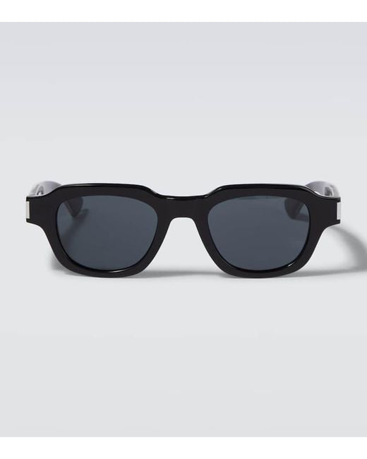 Saint Laurent Eckige Sonnenbrille Sl 791 in Blue für Herren