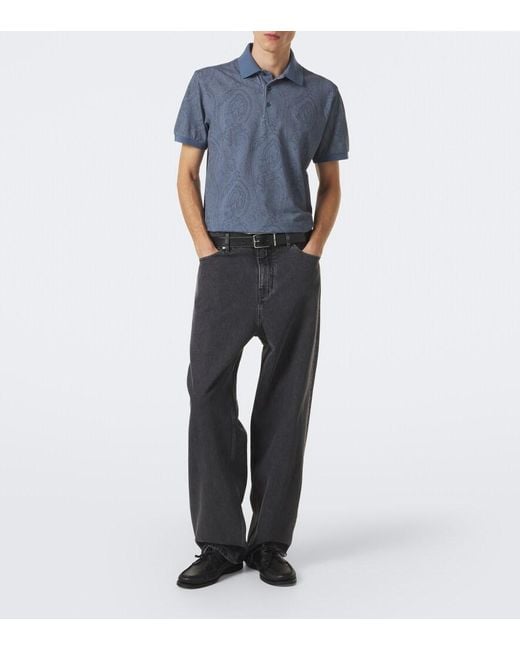 Polo di Etro in Blue da Uomo